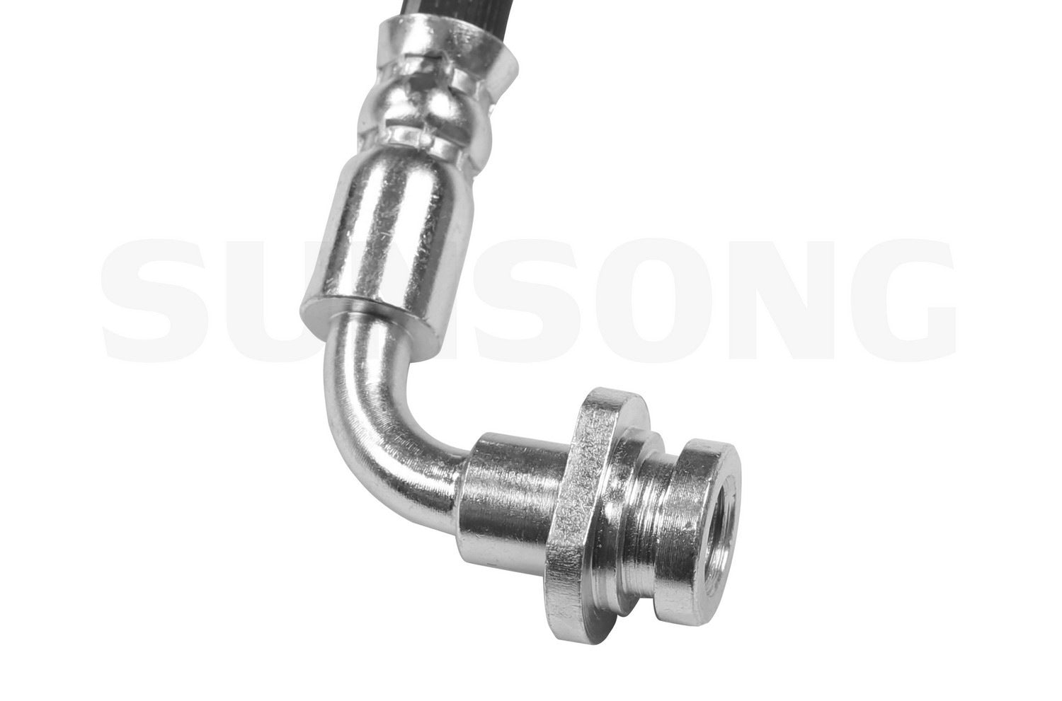 Right View of Front Left Brake Hydraulic Hose SUNSONG 2202365