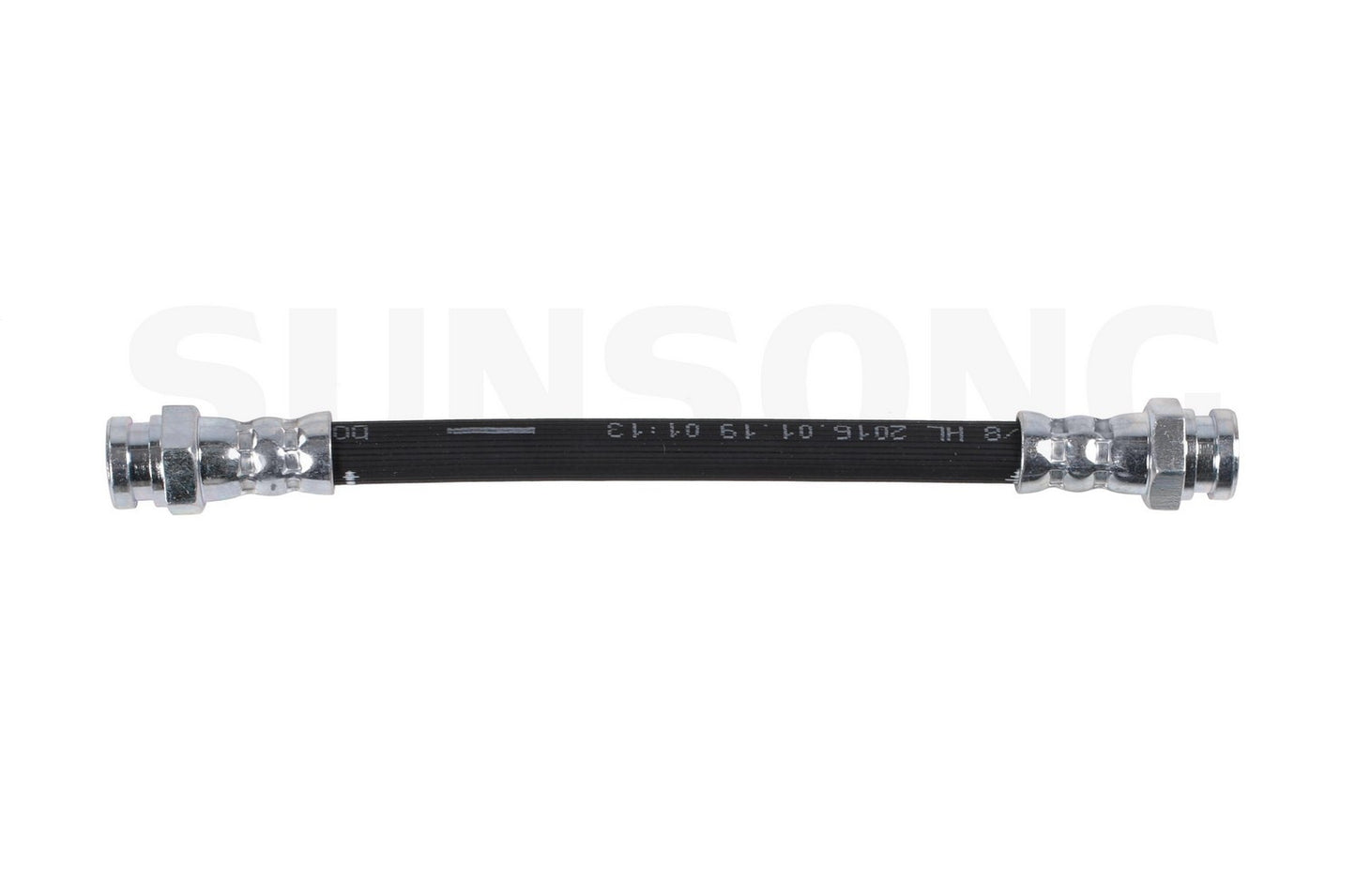 Angle View of Rear Brake Hydraulic Hose SUNSONG 2202393