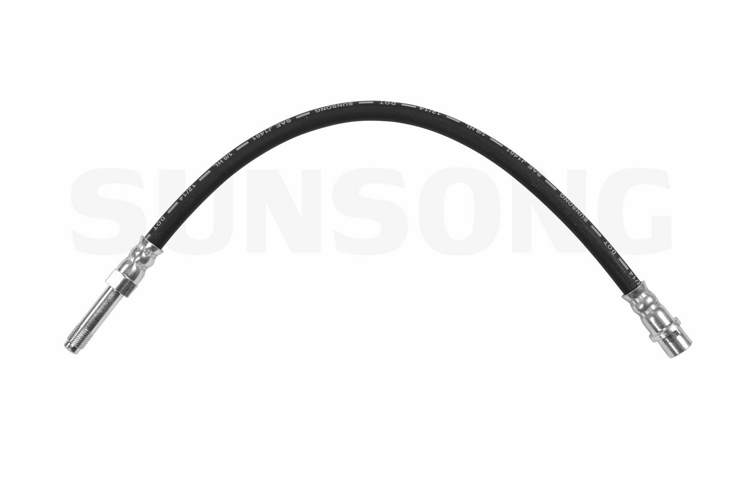 Angle View of Rear Brake Hydraulic Hose SUNSONG 2202411