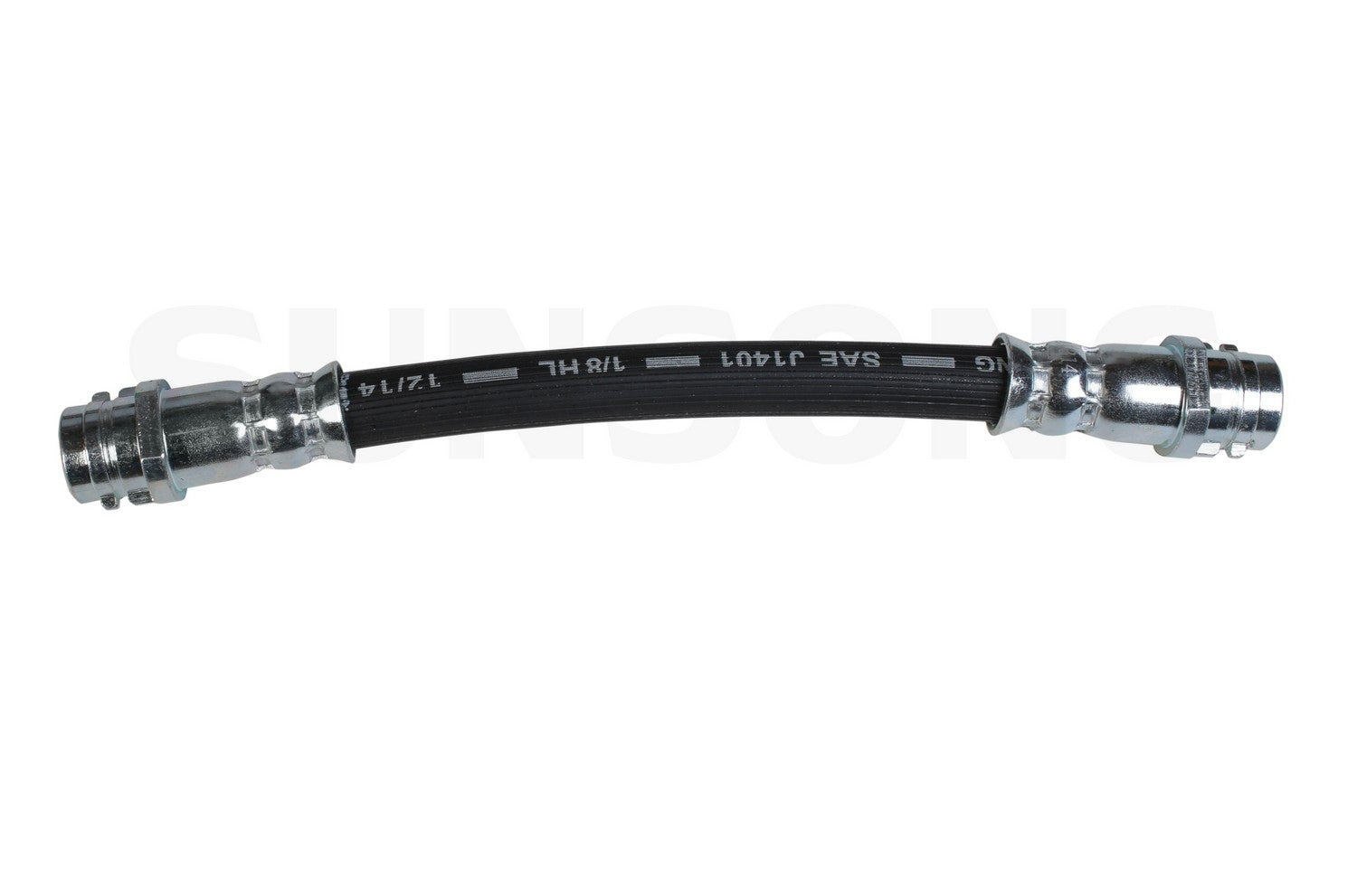 Angle View of Rear Brake Hydraulic Hose SUNSONG 2202556