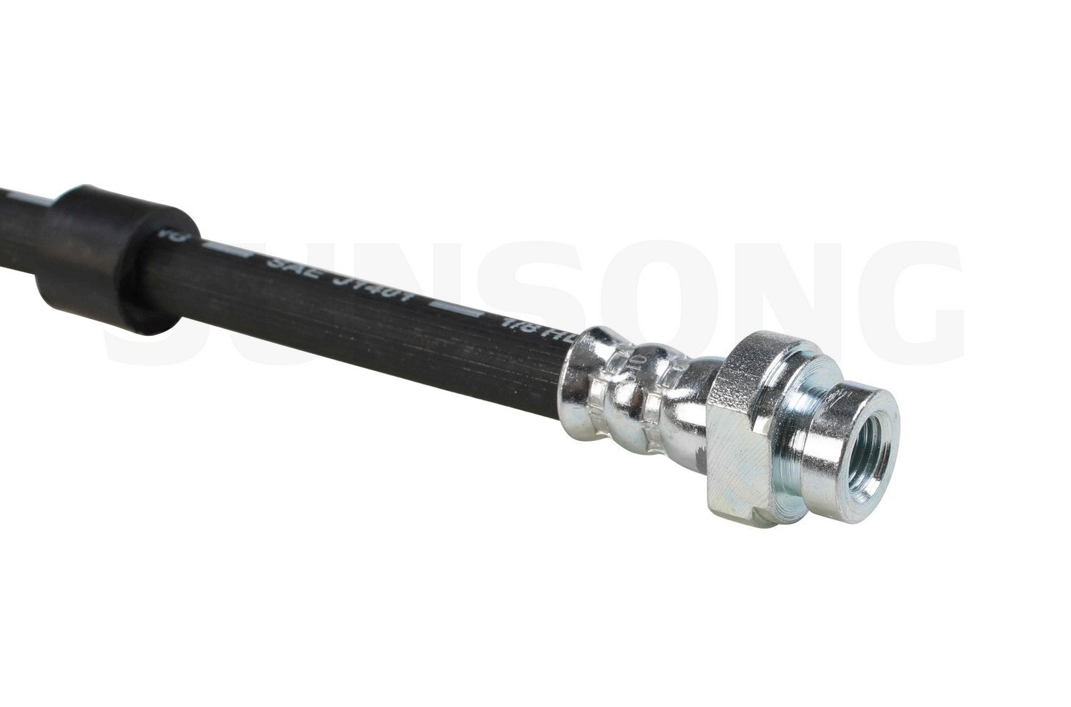 Right View of Front Right Brake Hydraulic Hose SUNSONG 2202602