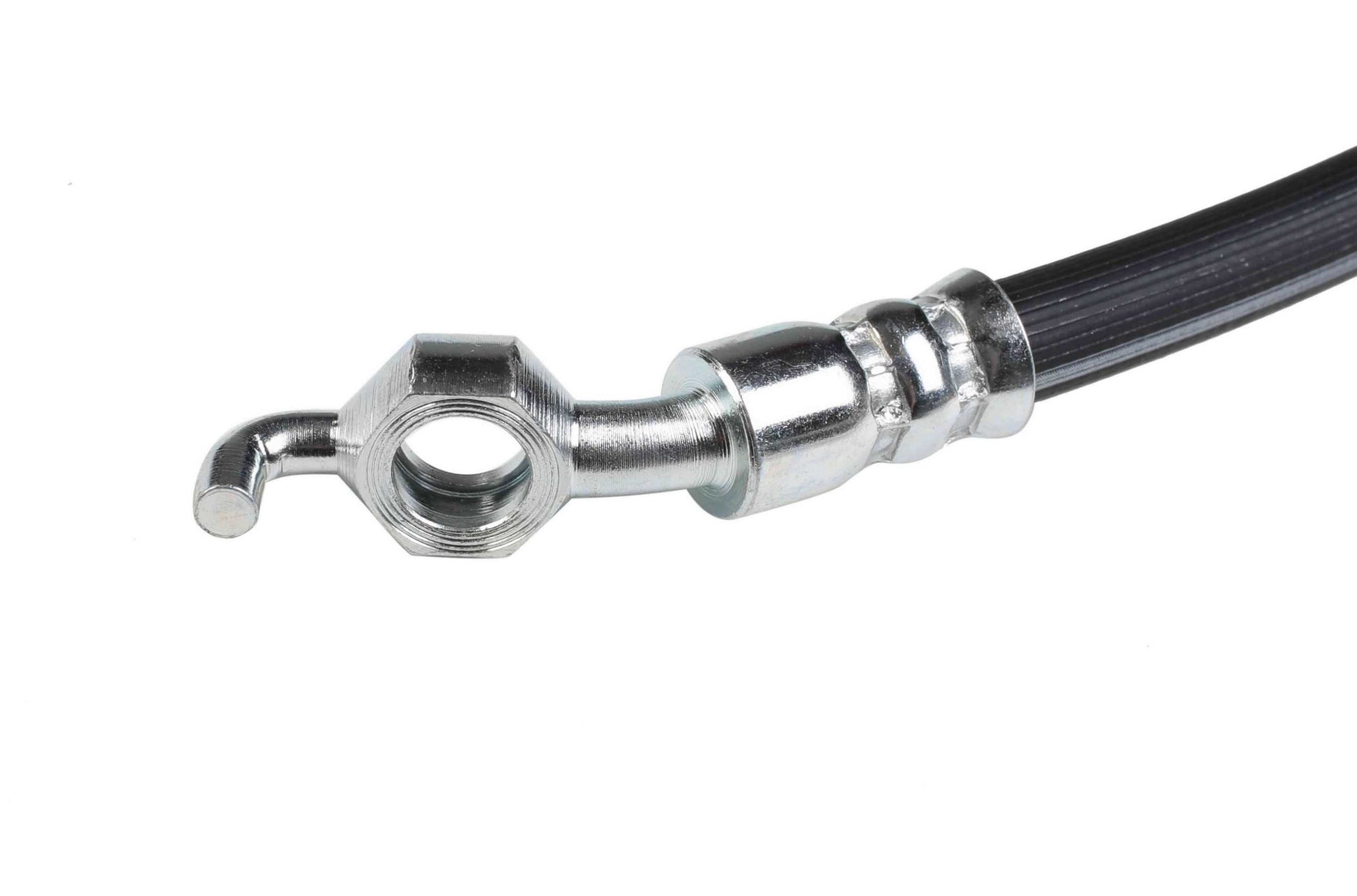 Right View of Rear Right Brake Hydraulic Hose SUNSONG 2202669