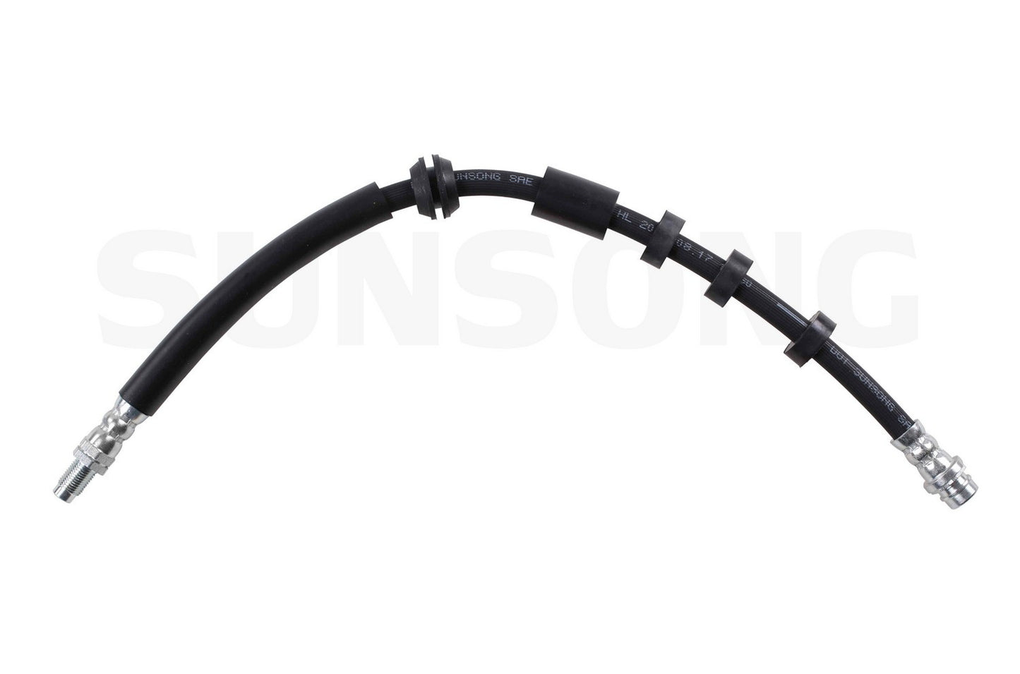 Angle View of Front Brake Hydraulic Hose SUNSONG 2202700