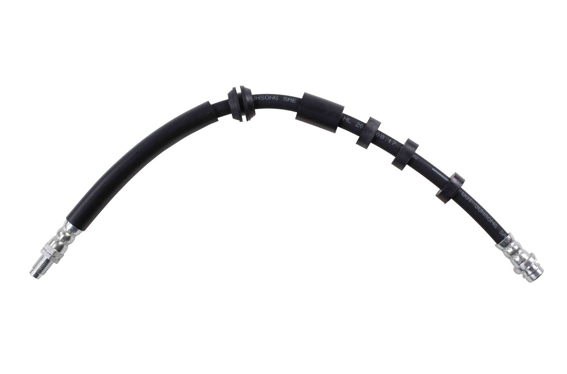 Front View of Front Brake Hydraulic Hose SUNSONG 2202700