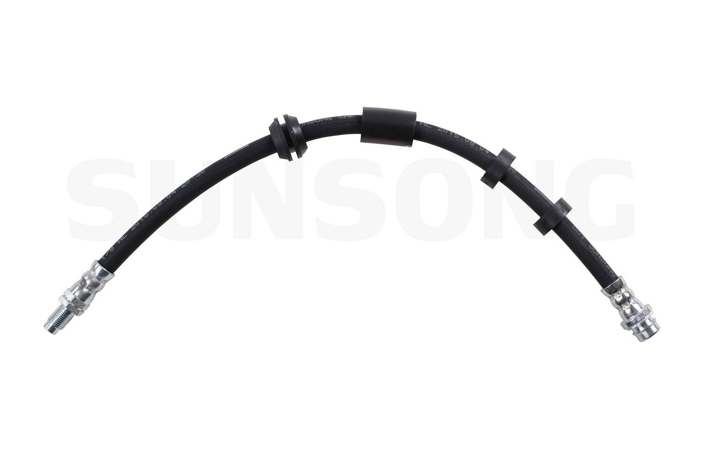 Front View of Front Brake Hydraulic Hose SUNSONG 2202712