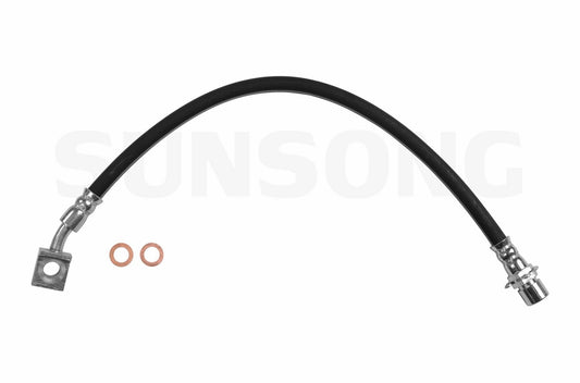 Angle View of Rear Right Brake Hydraulic Hose SUNSONG 2202754