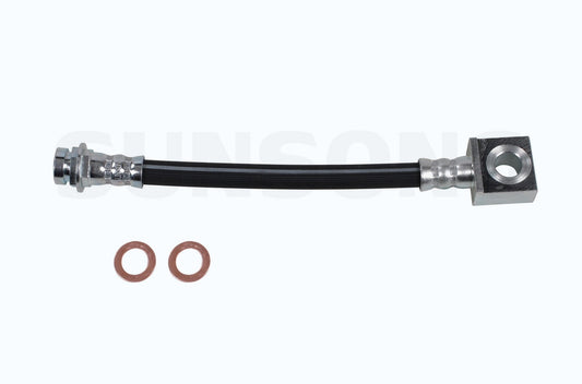 Angle View of Rear Left Brake Hydraulic Hose SUNSONG 2202769