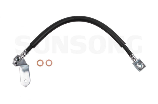 Angle View of Rear Right Brake Hydraulic Hose SUNSONG 2202776