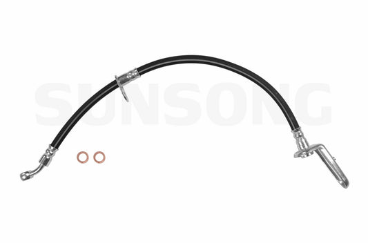 Angle View of Rear Right Brake Hydraulic Hose SUNSONG 2202802