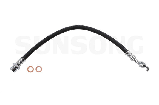 Angle View of Rear Brake Hydraulic Hose SUNSONG 2202825