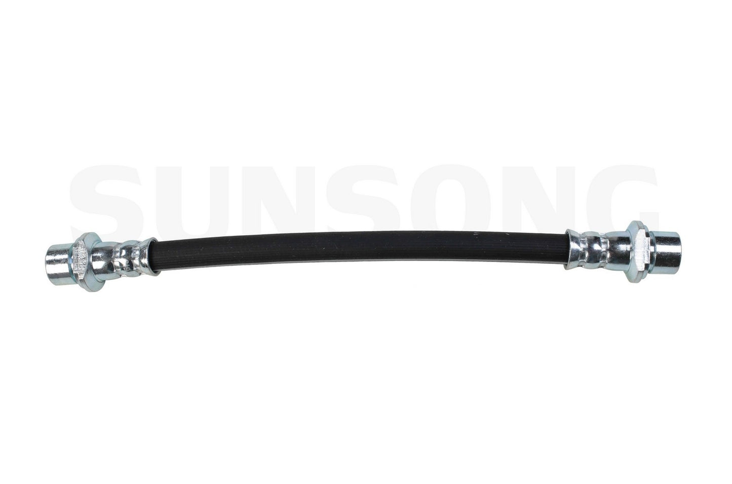 Front View of Rear Left Brake Hydraulic Hose SUNSONG 2202826