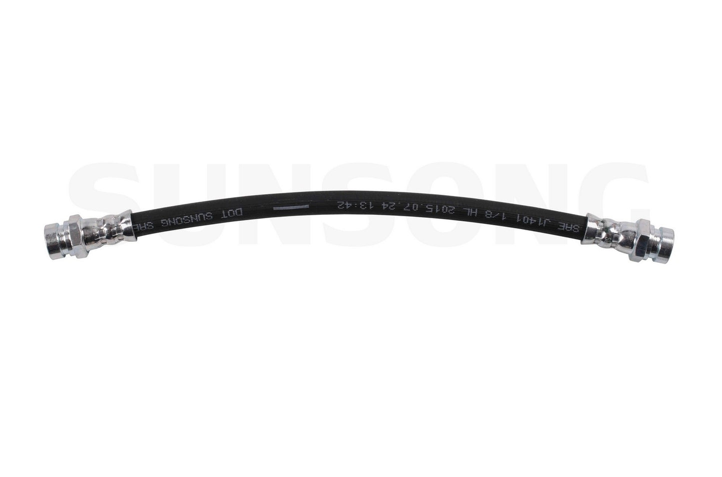 Front View of Rear Brake Hydraulic Hose SUNSONG 2202851