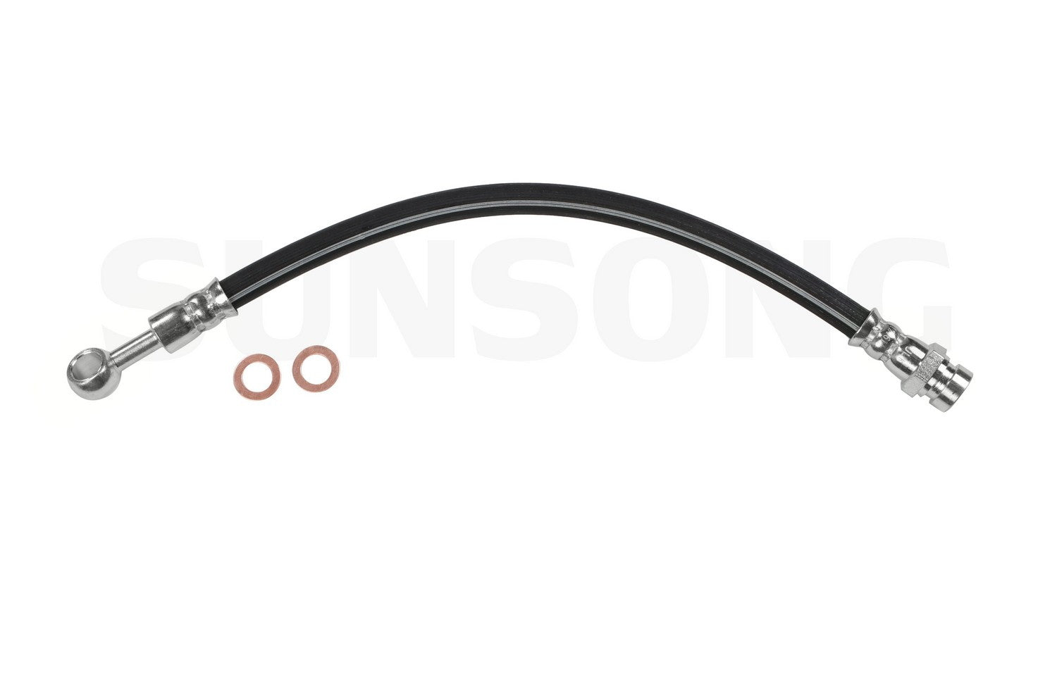 Angle View of Rear Brake Hydraulic Hose SUNSONG 2202853