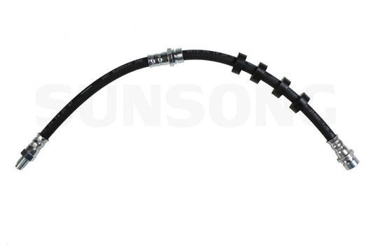 Angle View of Front Brake Hydraulic Hose SUNSONG 2202900