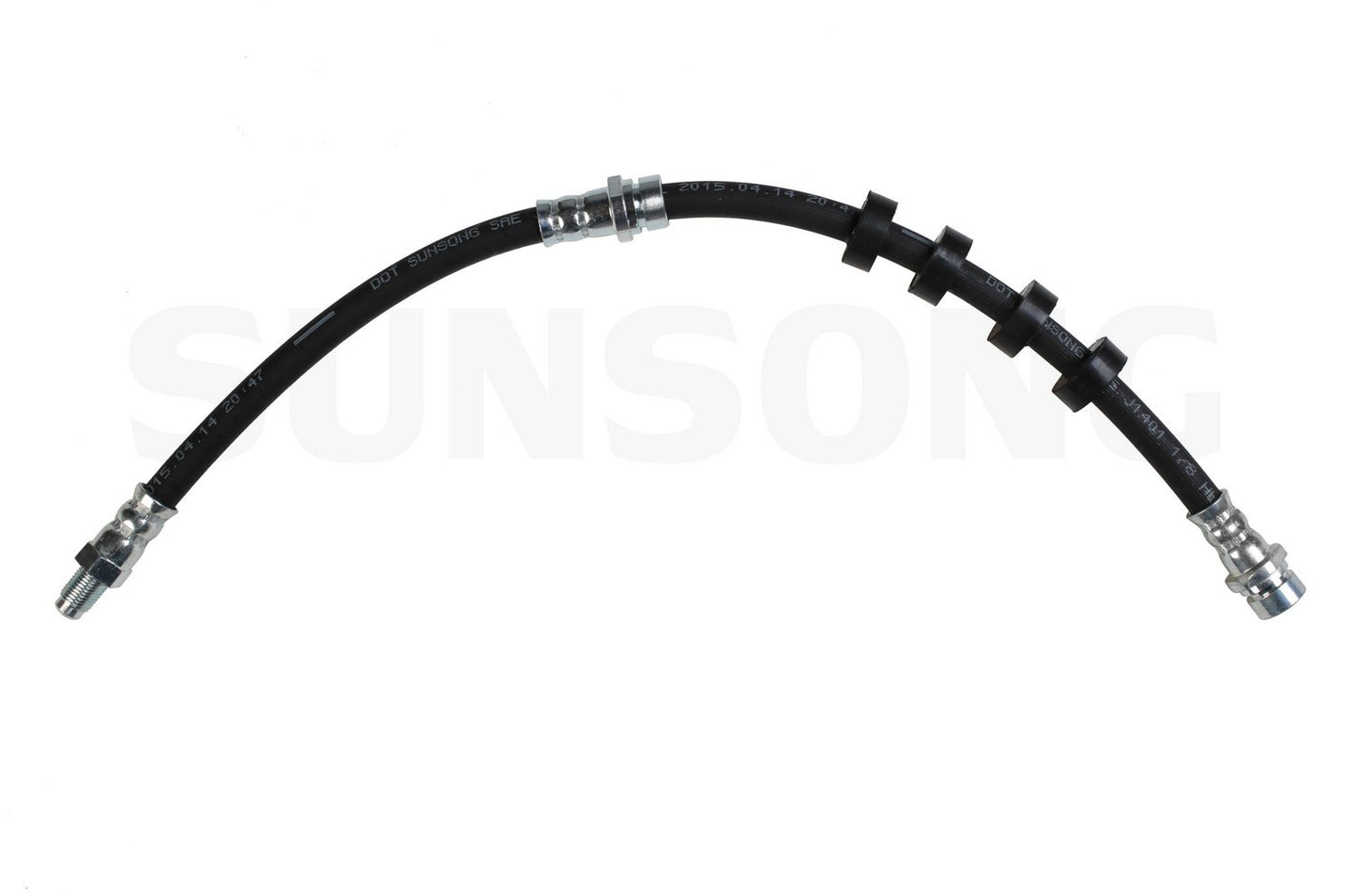 Front View of Front Brake Hydraulic Hose SUNSONG 2202900