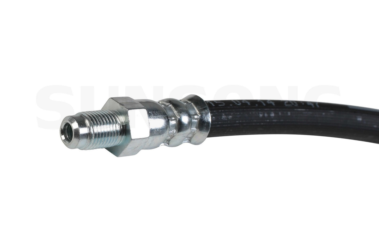 Left View of Front Brake Hydraulic Hose SUNSONG 2202900