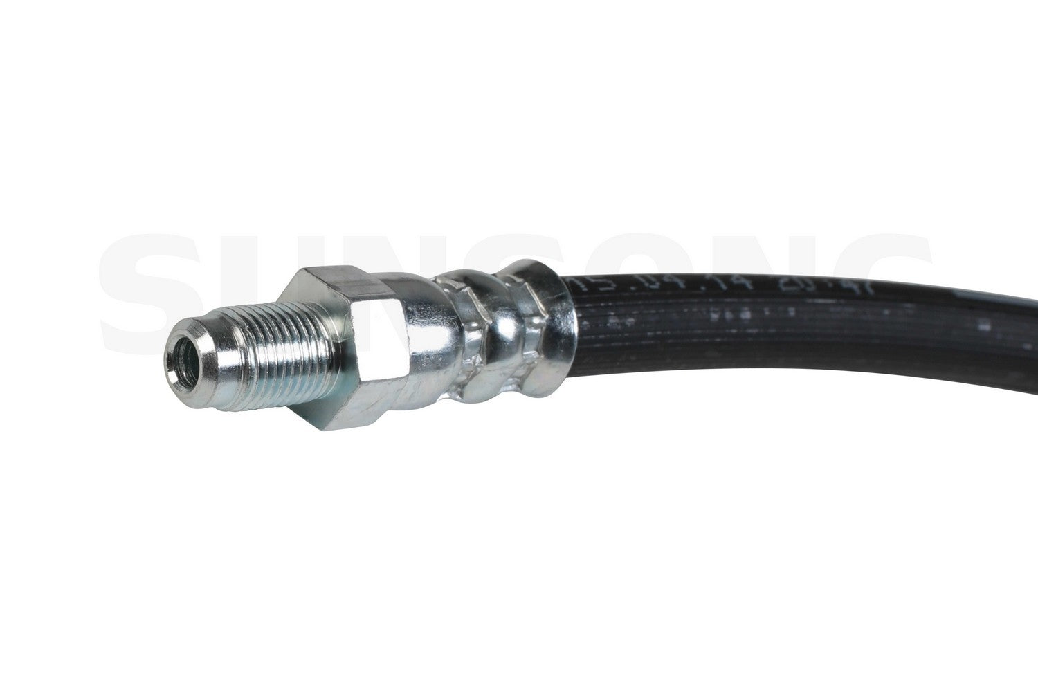 Left View of Front Brake Hydraulic Hose SUNSONG 2202900