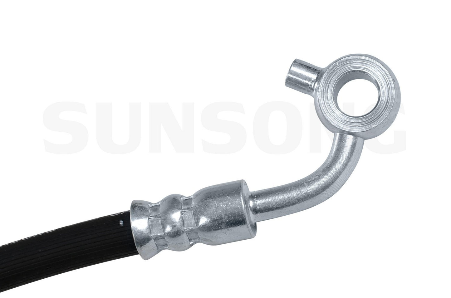 Right View of Front Left Brake Hydraulic Hose SUNSONG 2202944