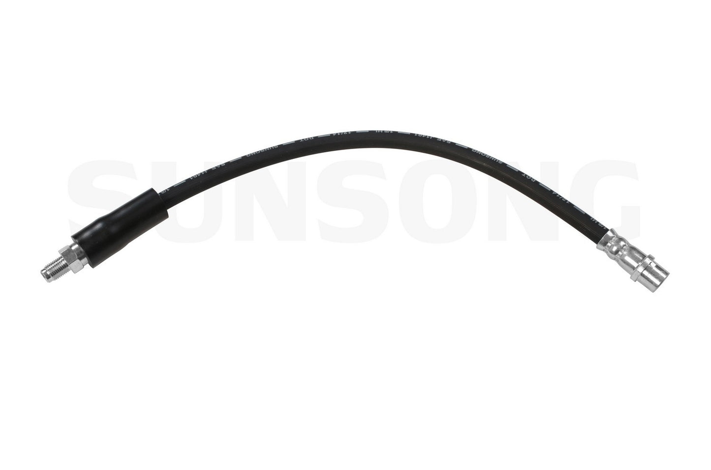 Angle View of Rear Right Brake Hydraulic Hose SUNSONG 2202958