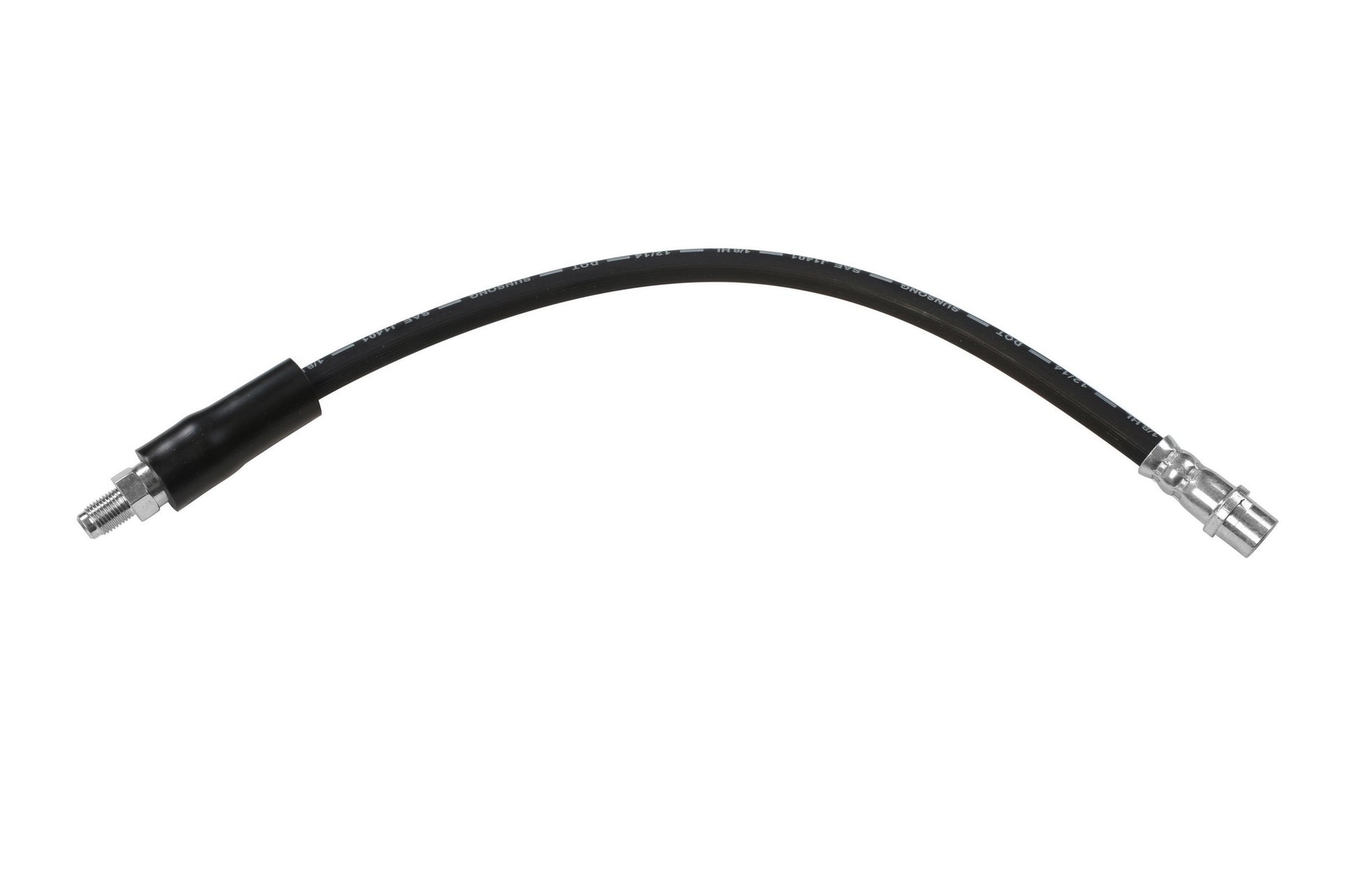 Front View of Rear Right Brake Hydraulic Hose SUNSONG 2202958