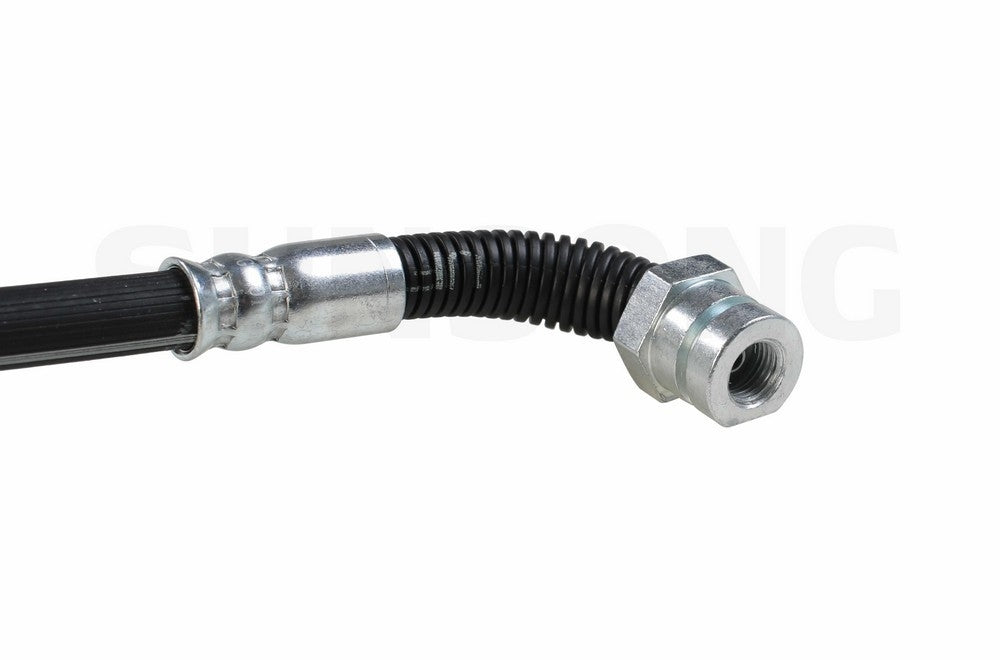 Right View of Front Right Brake Hydraulic Hose SUNSONG 2202971