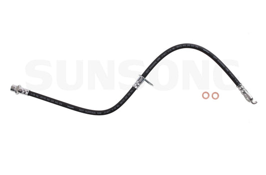 Angle View of Front Right Brake Hydraulic Hose SUNSONG 2202987