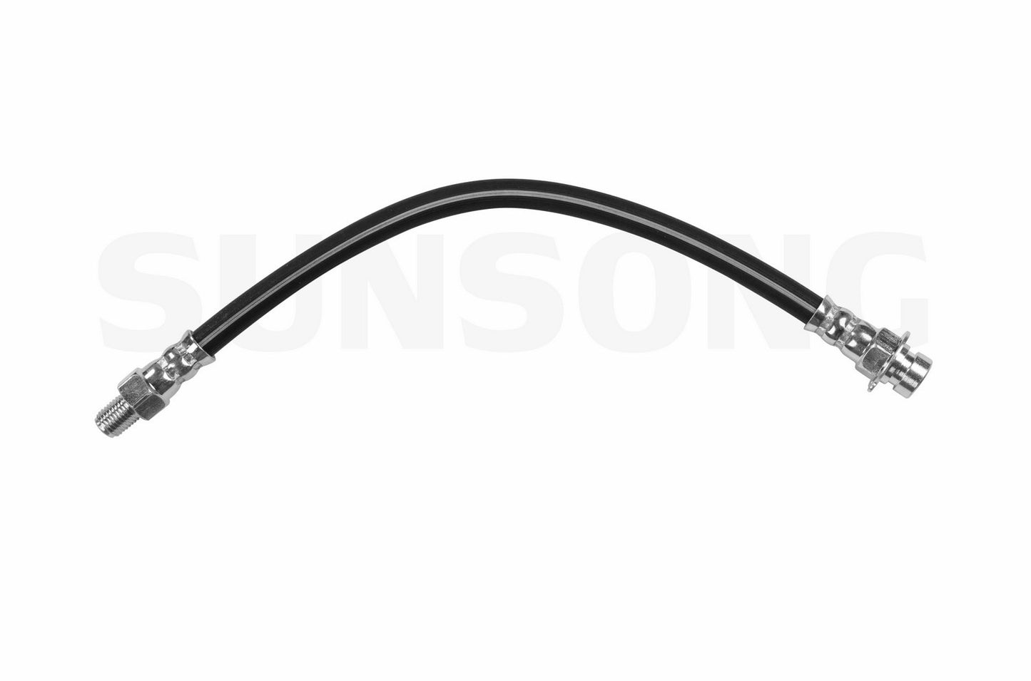 Angle View of Front Brake Hydraulic Hose SUNSONG 2203003