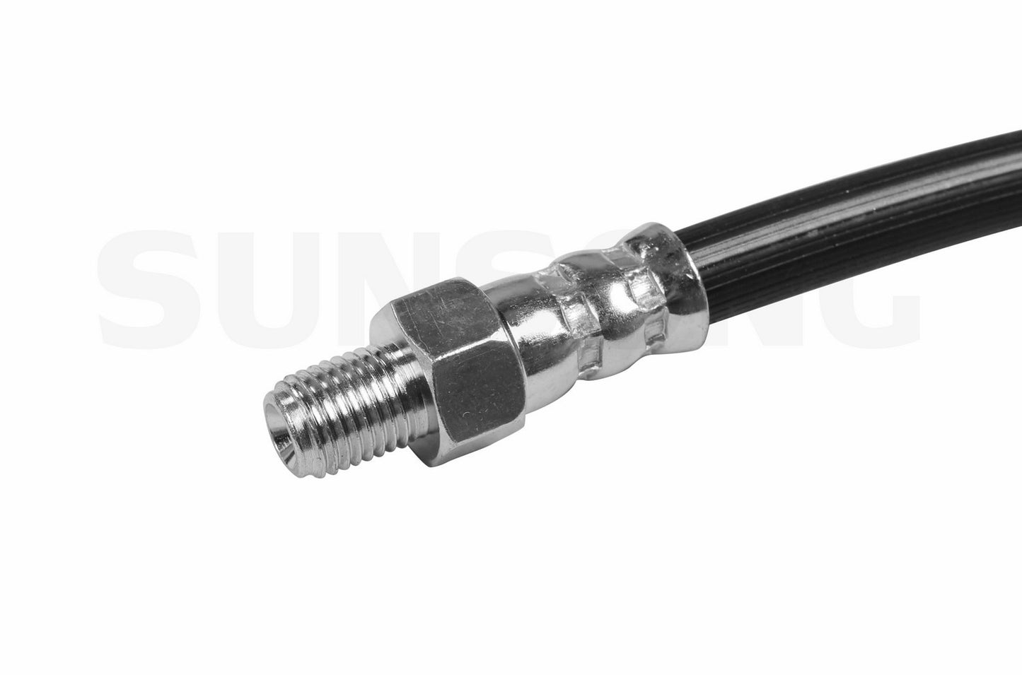 Left View of Front Brake Hydraulic Hose SUNSONG 2203003