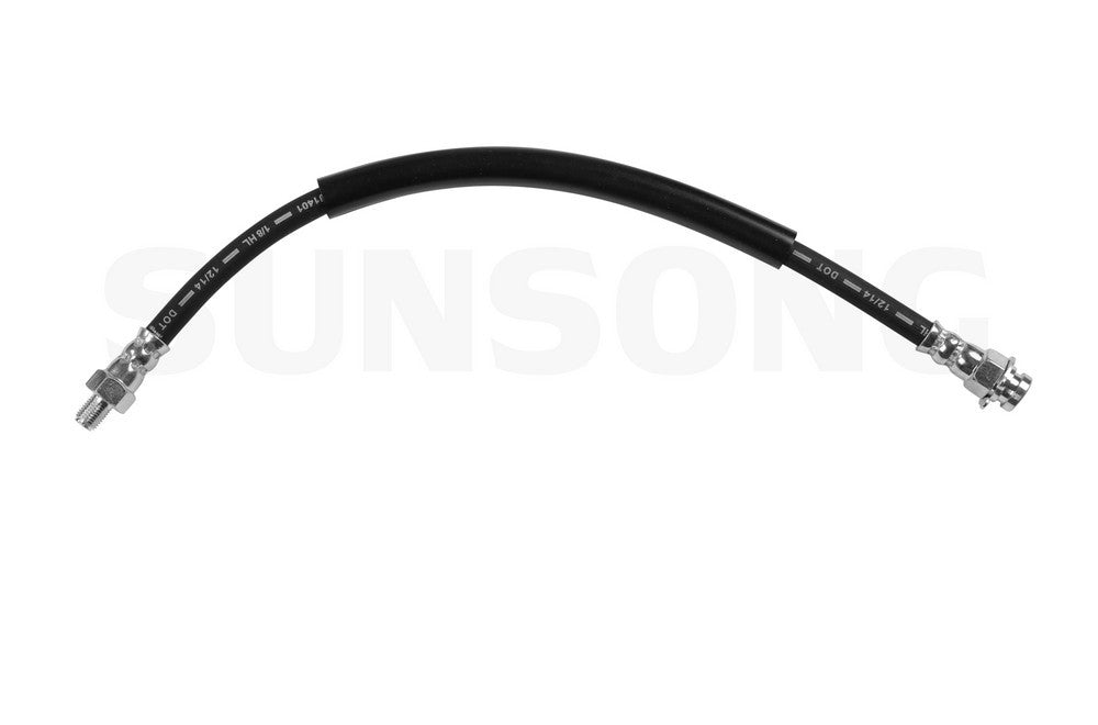 Angle View of Rear Center Brake Hydraulic Hose SUNSONG 2203004