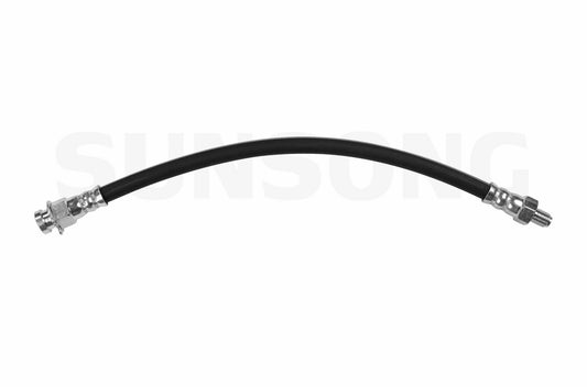 Angle View of Front Brake Hydraulic Hose SUNSONG 2203011