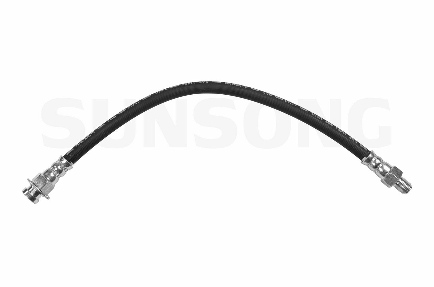 Angle View of Rear Center Brake Hydraulic Hose SUNSONG 2203017