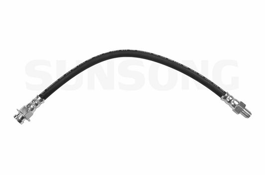 Angle View of Rear Center Brake Hydraulic Hose SUNSONG 2203017