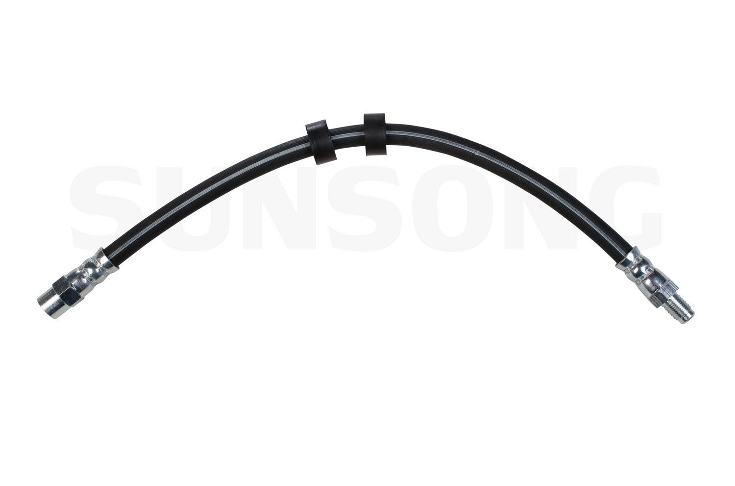 Angle View of Front Brake Hydraulic Hose SUNSONG 2203018