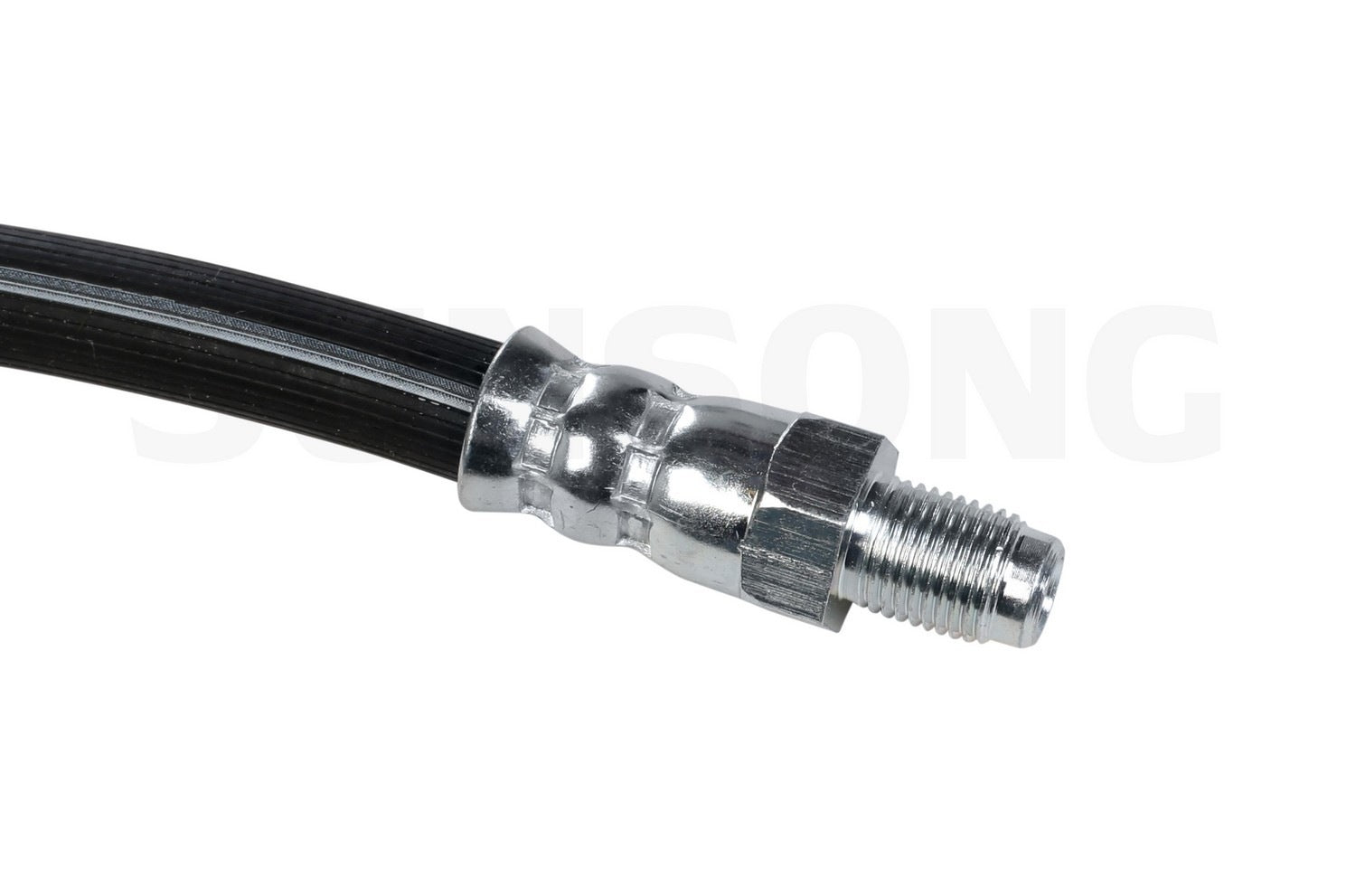 Right View of Front Brake Hydraulic Hose SUNSONG 2203018