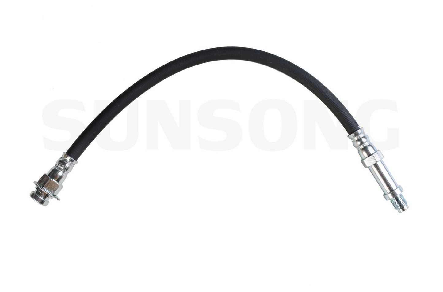 Angle View of Rear Center Brake Hydraulic Hose SUNSONG 2203019