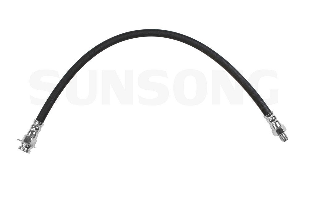 Angle View of Rear Center Brake Hydraulic Hose SUNSONG 2203026