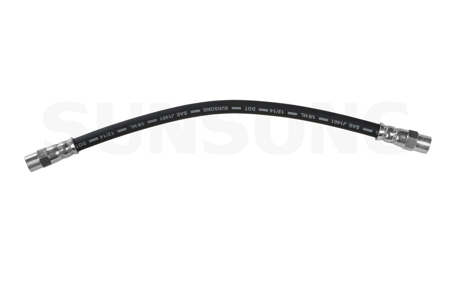 Angle View of Front Brake Hydraulic Hose SUNSONG 2203055