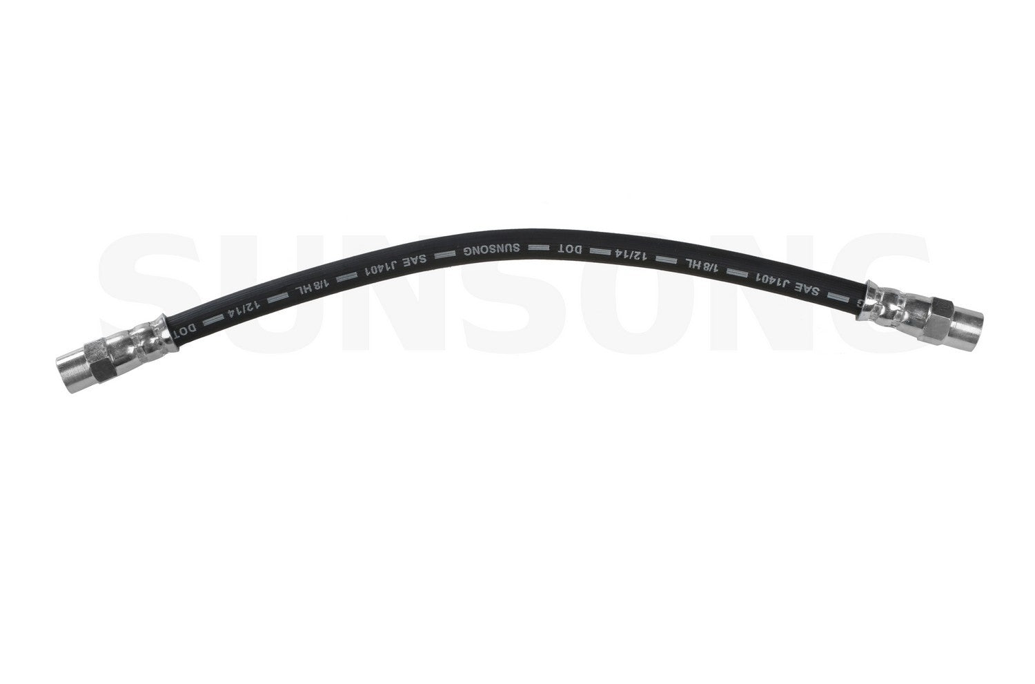 Front View of Front Brake Hydraulic Hose SUNSONG 2203055