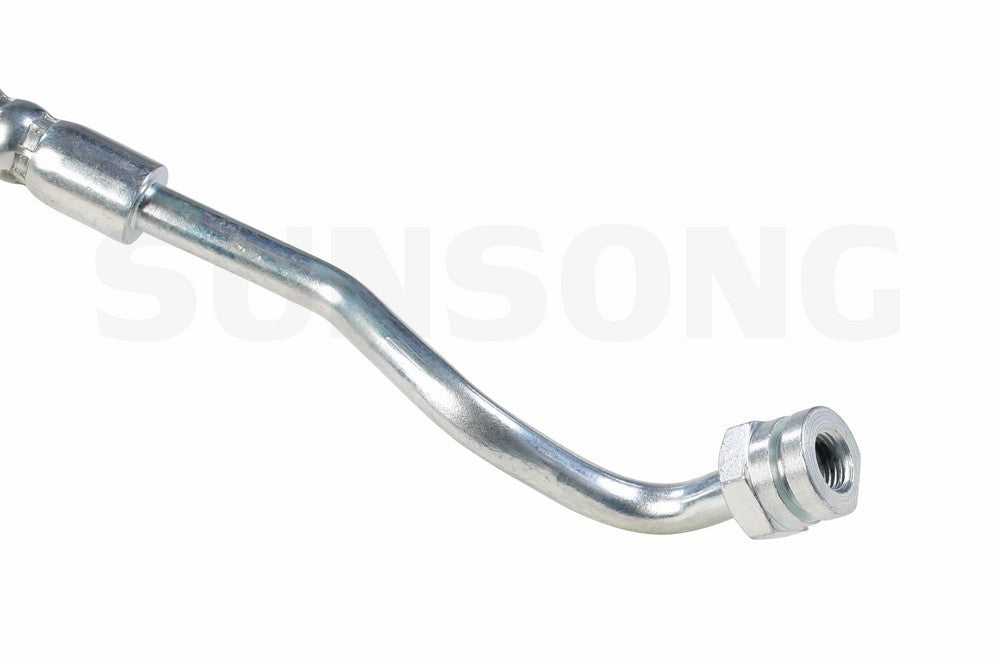 Right View of Front Left Brake Hydraulic Hose SUNSONG 2203153