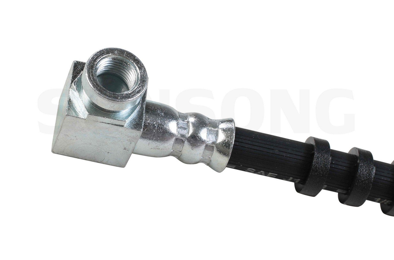 Left View of Front Right Brake Hydraulic Hose SUNSONG 2203165