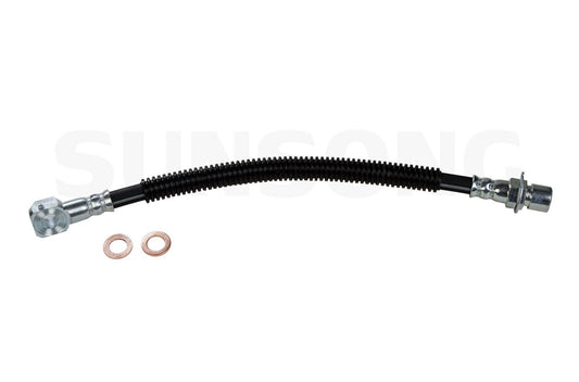 Angle View of Front Brake Hydraulic Hose SUNSONG 2203200