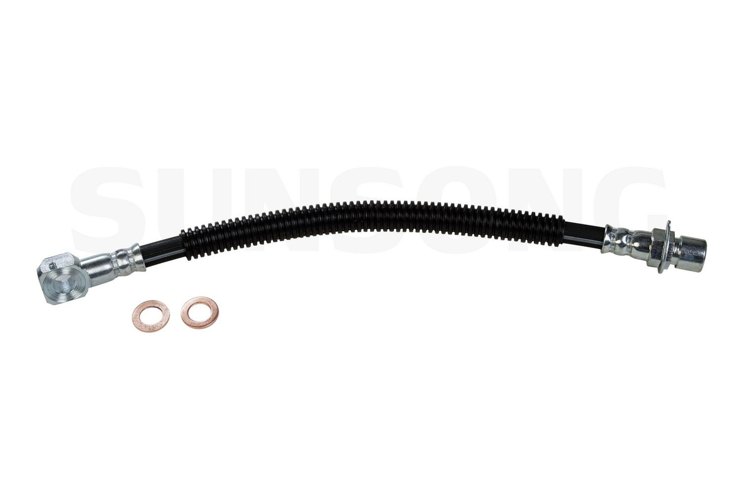 Front View of Front Brake Hydraulic Hose SUNSONG 2203200