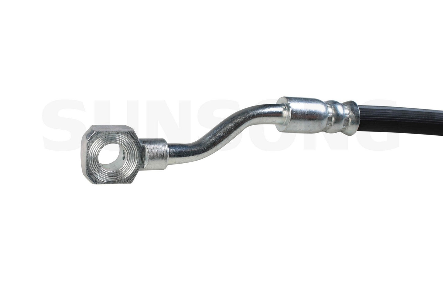 Left View of Front Left Brake Hydraulic Hose SUNSONG 2203231