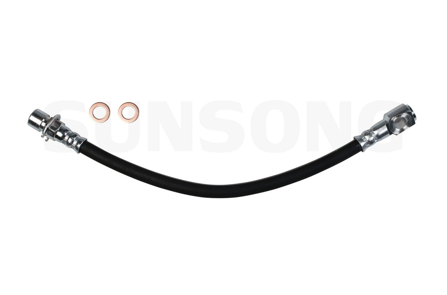 Front View of Rear Brake Hydraulic Hose SUNSONG 2203239