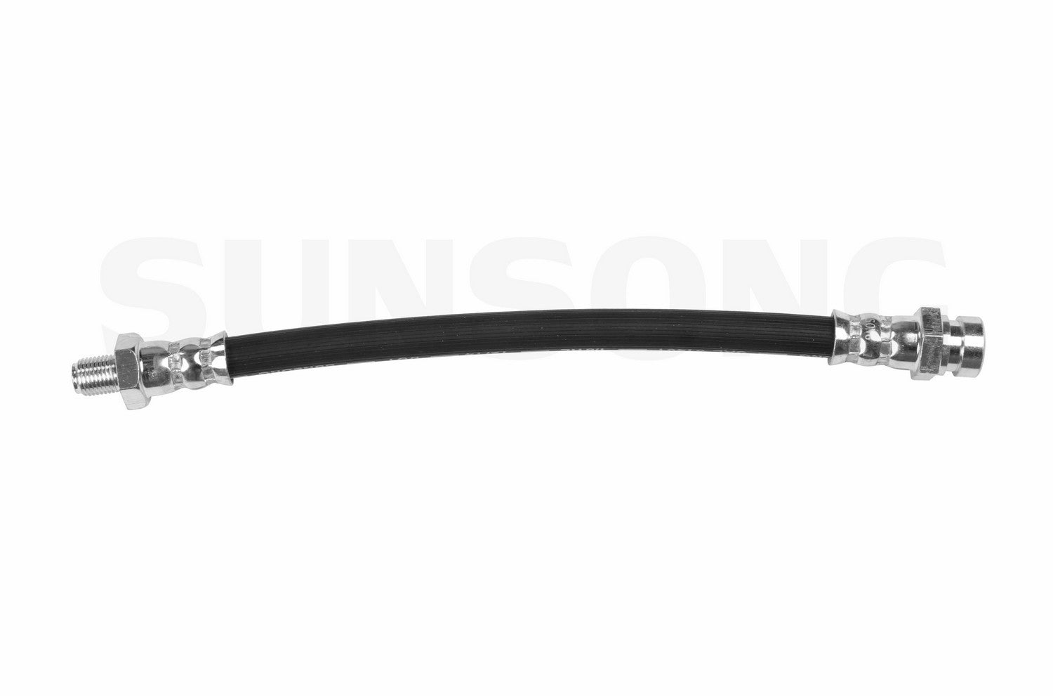 Angle View of Front Brake Hydraulic Hose SUNSONG 2203427