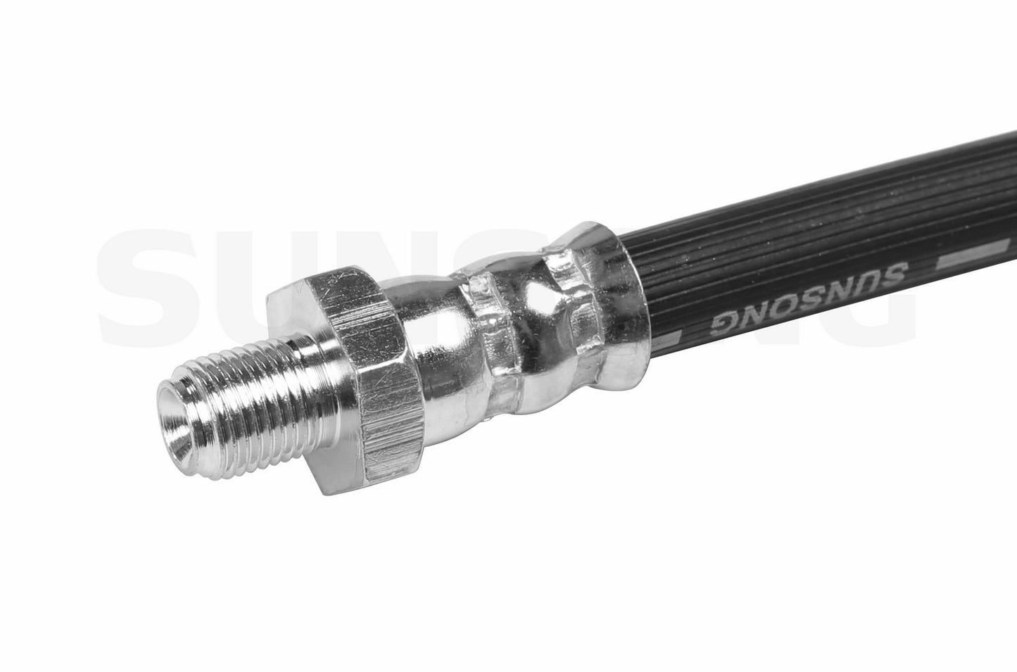 Left View of Front Brake Hydraulic Hose SUNSONG 2203427