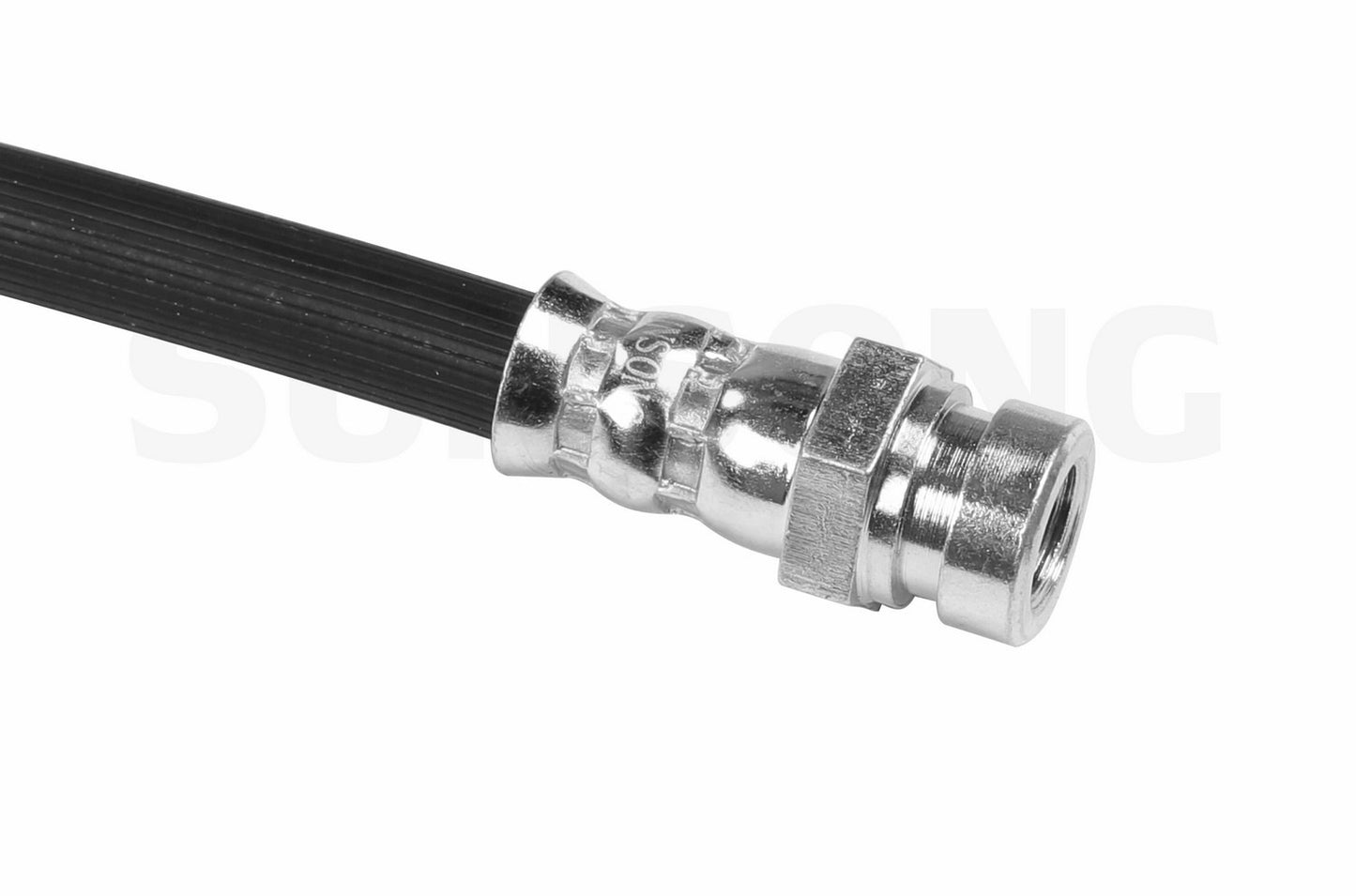 Right View of Front Brake Hydraulic Hose SUNSONG 2203427