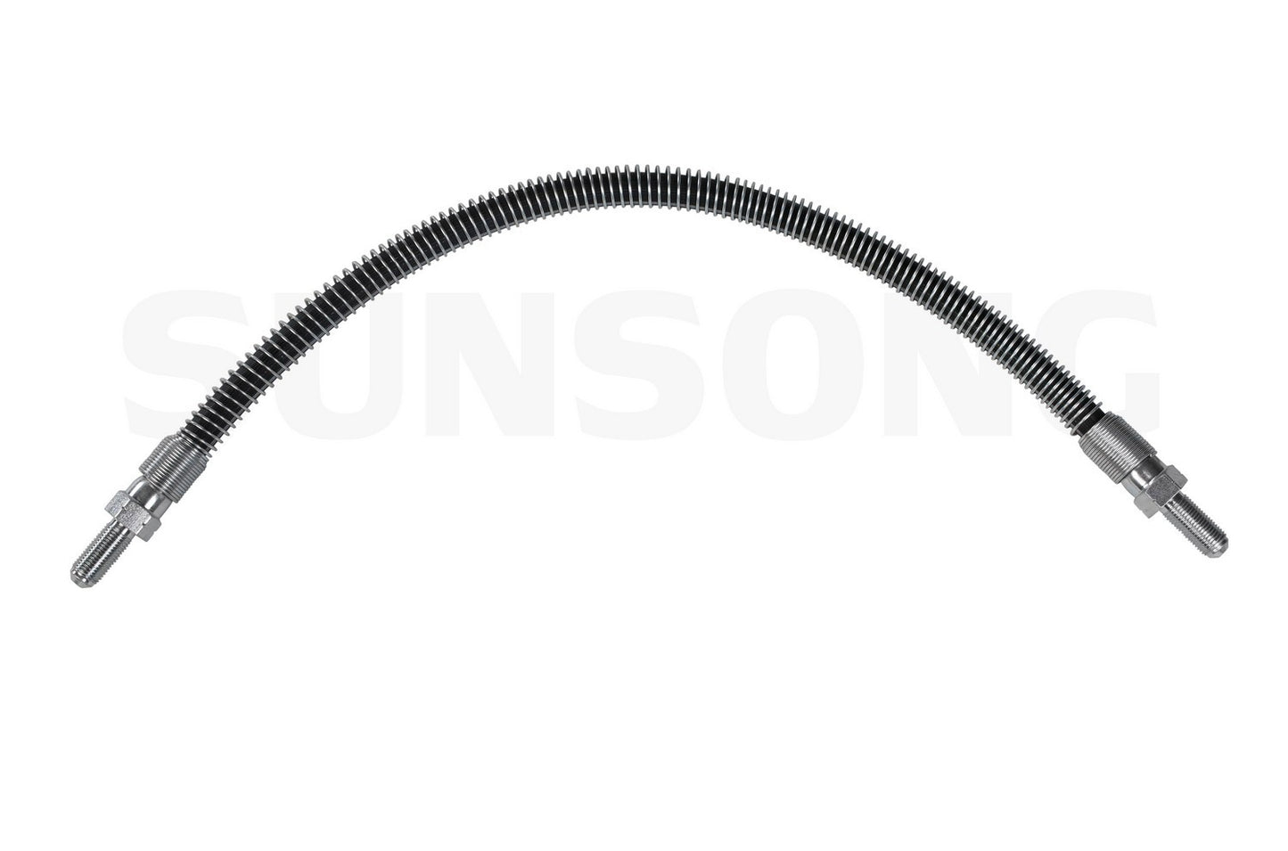 Angle View of Front Brake Hydraulic Hose SUNSONG 2203463