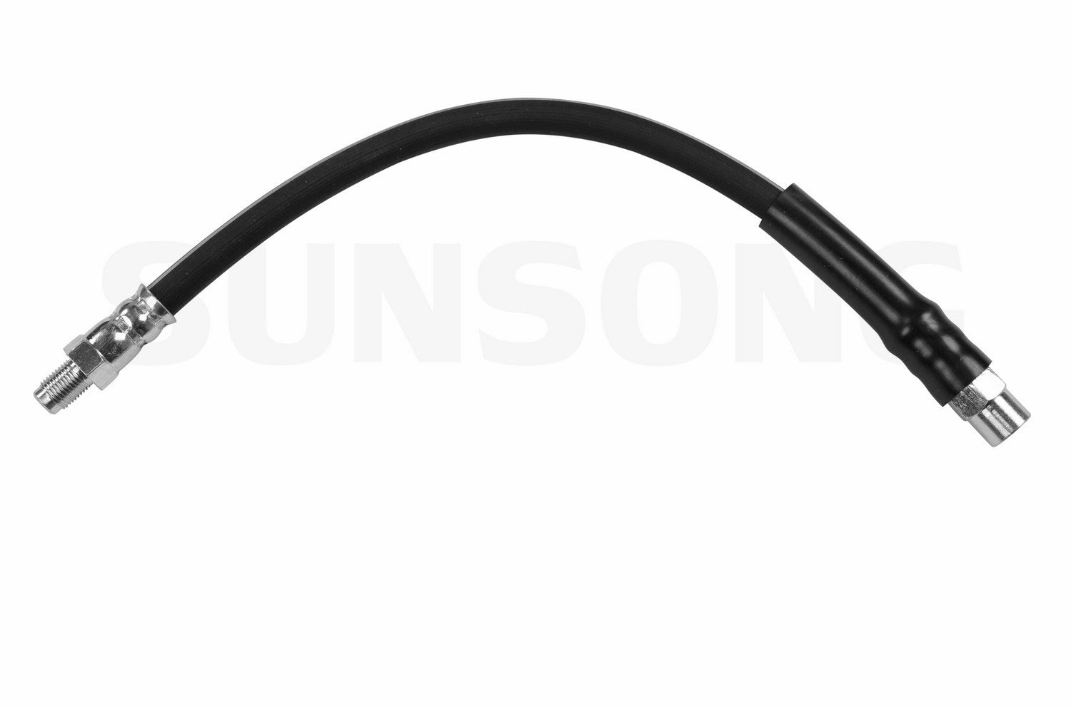 Angle View of Front Brake Hydraulic Hose SUNSONG 2203465