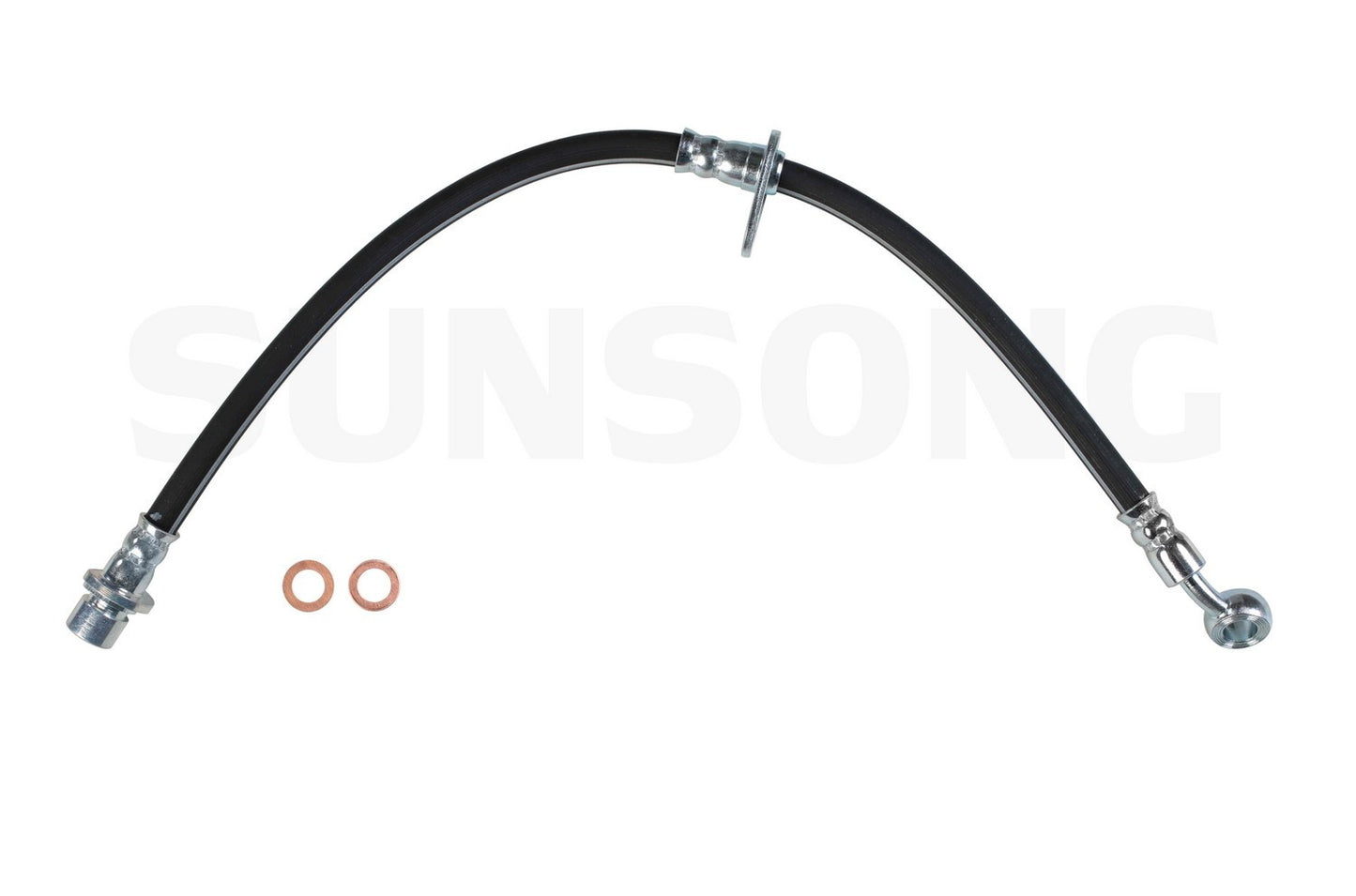 Angle View of Rear Right Brake Hydraulic Hose SUNSONG 2203485